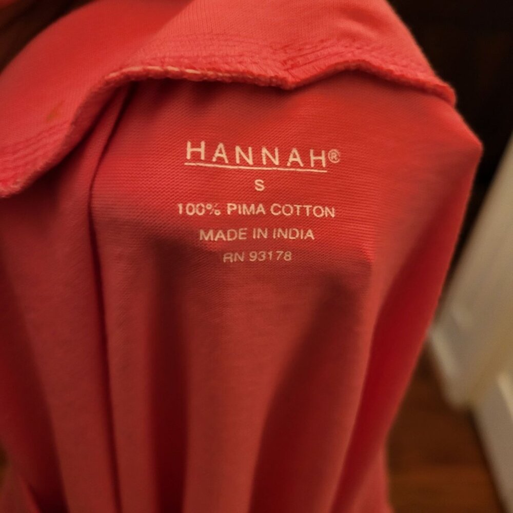 Vintage Y2K Pink Tunic Puff Sleeves Patch Pockets Hannah S Preppy 00s Y2K Retro - Picture 8 of 8